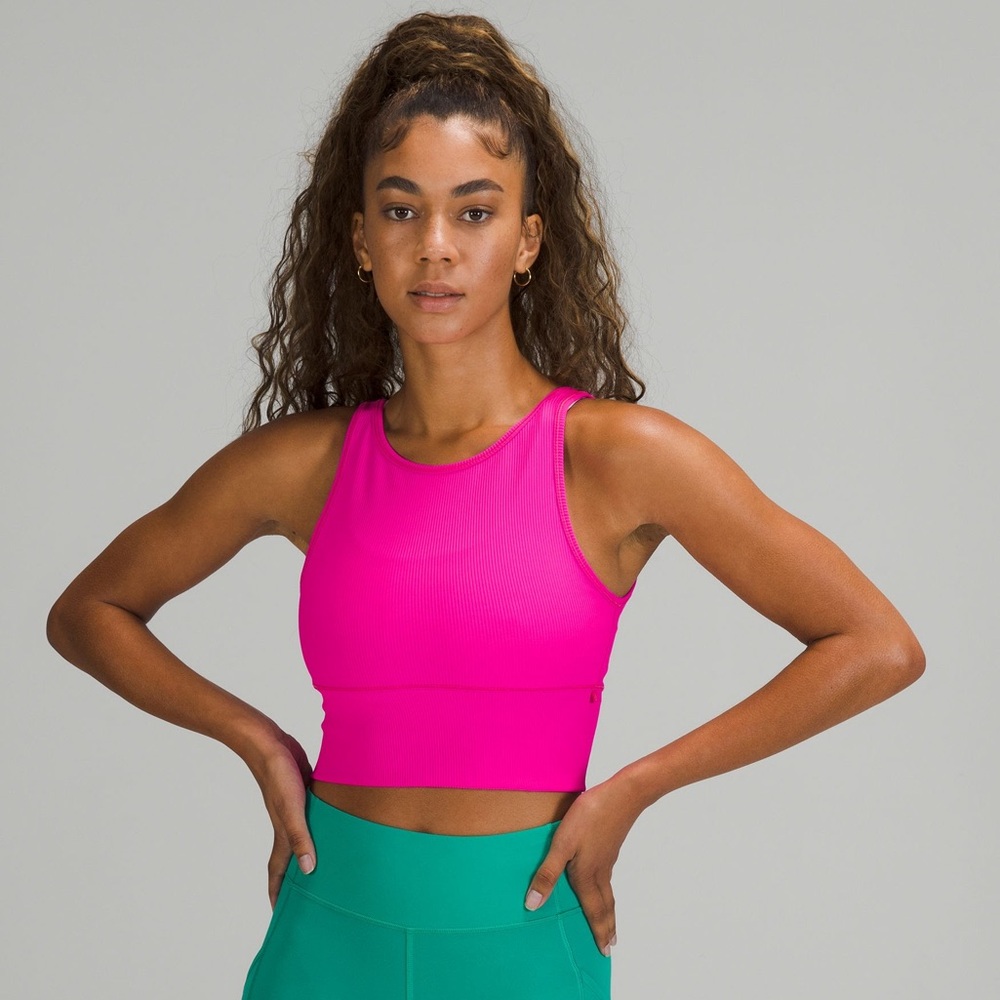 Lululemon Power Pivot Tank Size: 8
